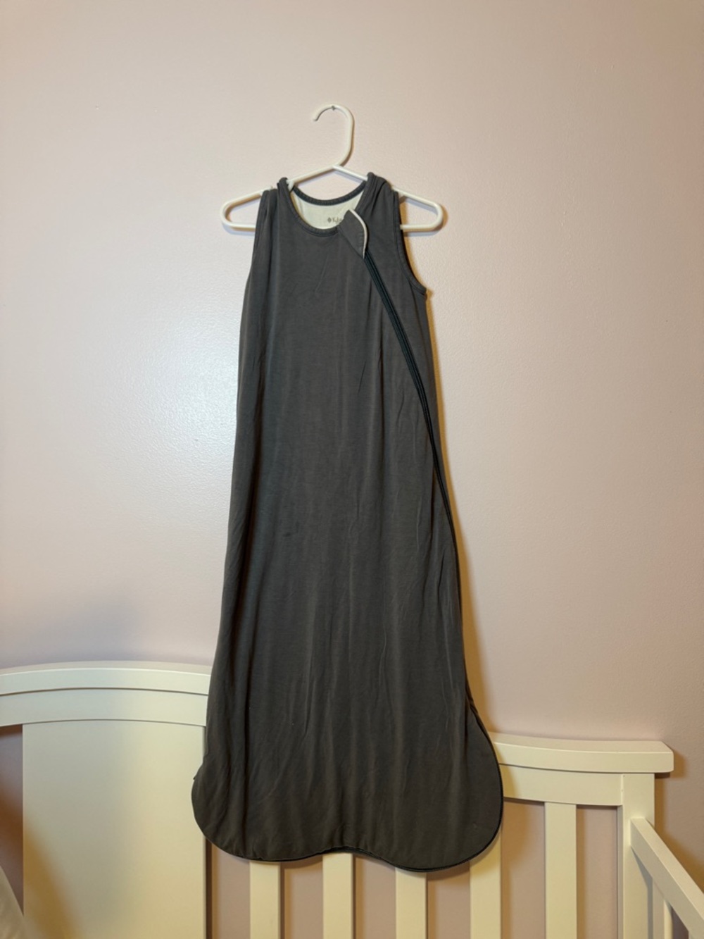 Kyte Baby Sleep Sack | 1.0 TOG | Size M Bamboo Gray